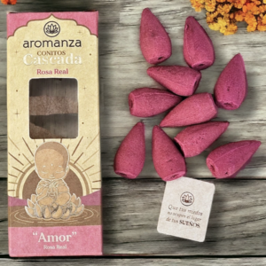 Conitos para cascada de humo Aromanza - Amor